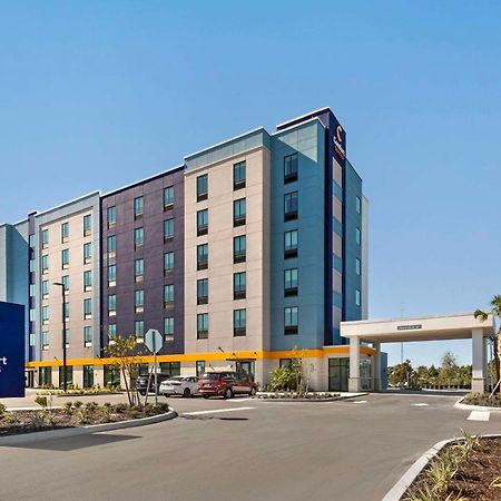 Comfort Suites Titusville Near Kennedy Space Center Exterior photo
