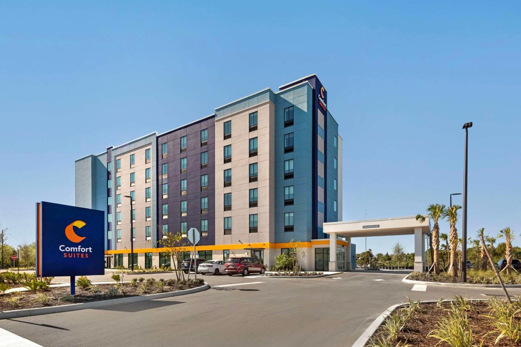 Comfort Suites Titusville Near Kennedy Space Center Exterior photo